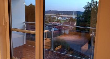Apartment Mindeltalblick Nature Park-Legoland-PeppaPig Park-Skylinepark-Turncable