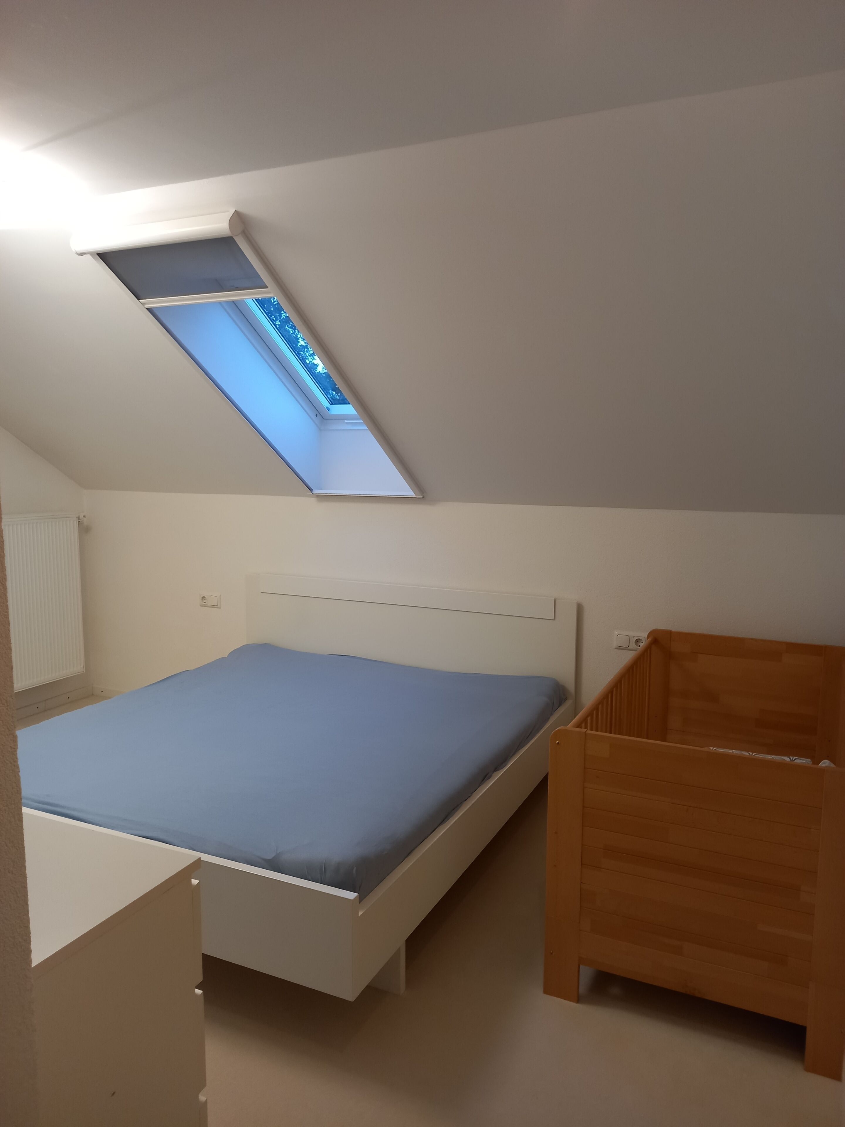 3 habitaciones, escritorio, cuna de viaje y wifi gratis 