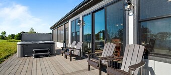 Lakeview Farm | Beach · Hot Tub · Theater · Views