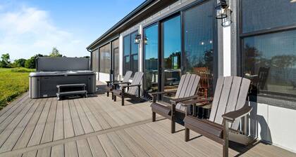 Lakeview Farm | Beach · Hot Tub · Theater · Views