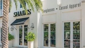 Exterior detail - Seacrest 4BR w/ Private Heated Pool + Beach Access & Dolphin Cruise Ticket! (Panama City Beach)