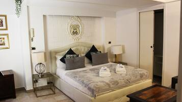 Deluxe-Suite, Blick auf den Innenhof