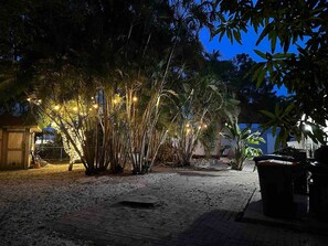 Overnattingsstedets uteområder