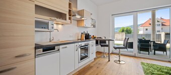 1 bedroom stunning apartment in Pörtschach am Wörtherse