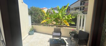 Charming studio in Capbreton harbour