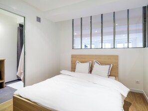 2 slaapkamers, beddengoed