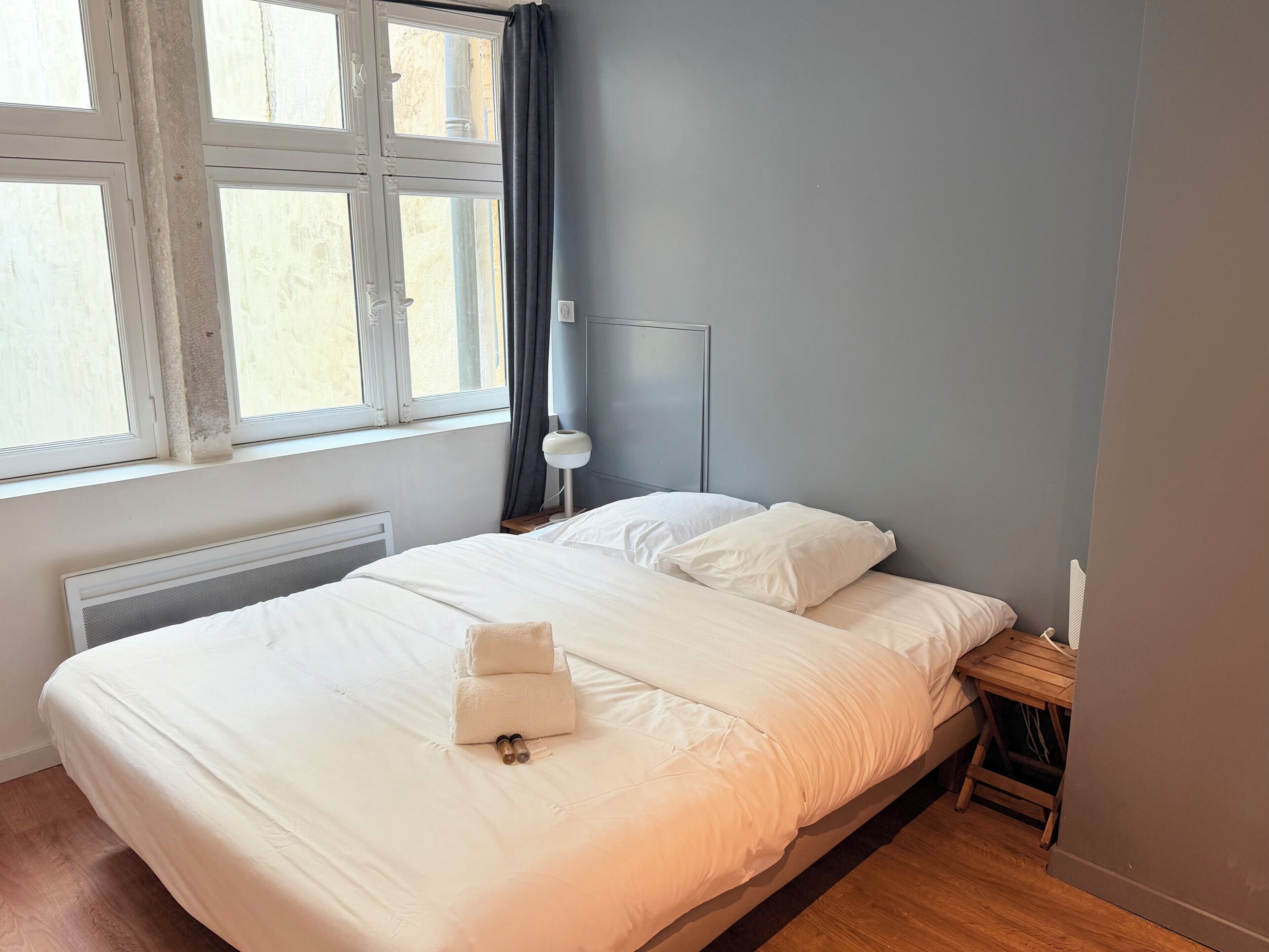2 Schlafzimmer, Bettwäsche