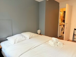 2 bedrooms, bed sheets - L’Aube - A deux pas du métro D - Saint Jean (Lyon)