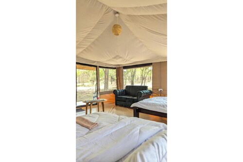 Double G safaris and Camp Mikumi