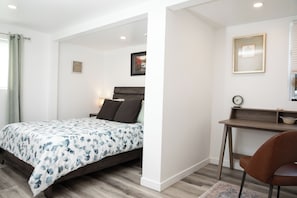 1 habitación, wifi y ropa de cama