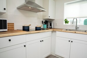 Microwave, stovetop