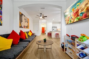 Children’s area