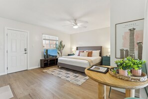 1 bedroom, iron/ironing board, free WiFi, bed sheets