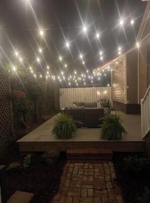 Terrace/patio - Entire Home in the Heart of Tuscaloosa, AL (Tuscaloosa)
