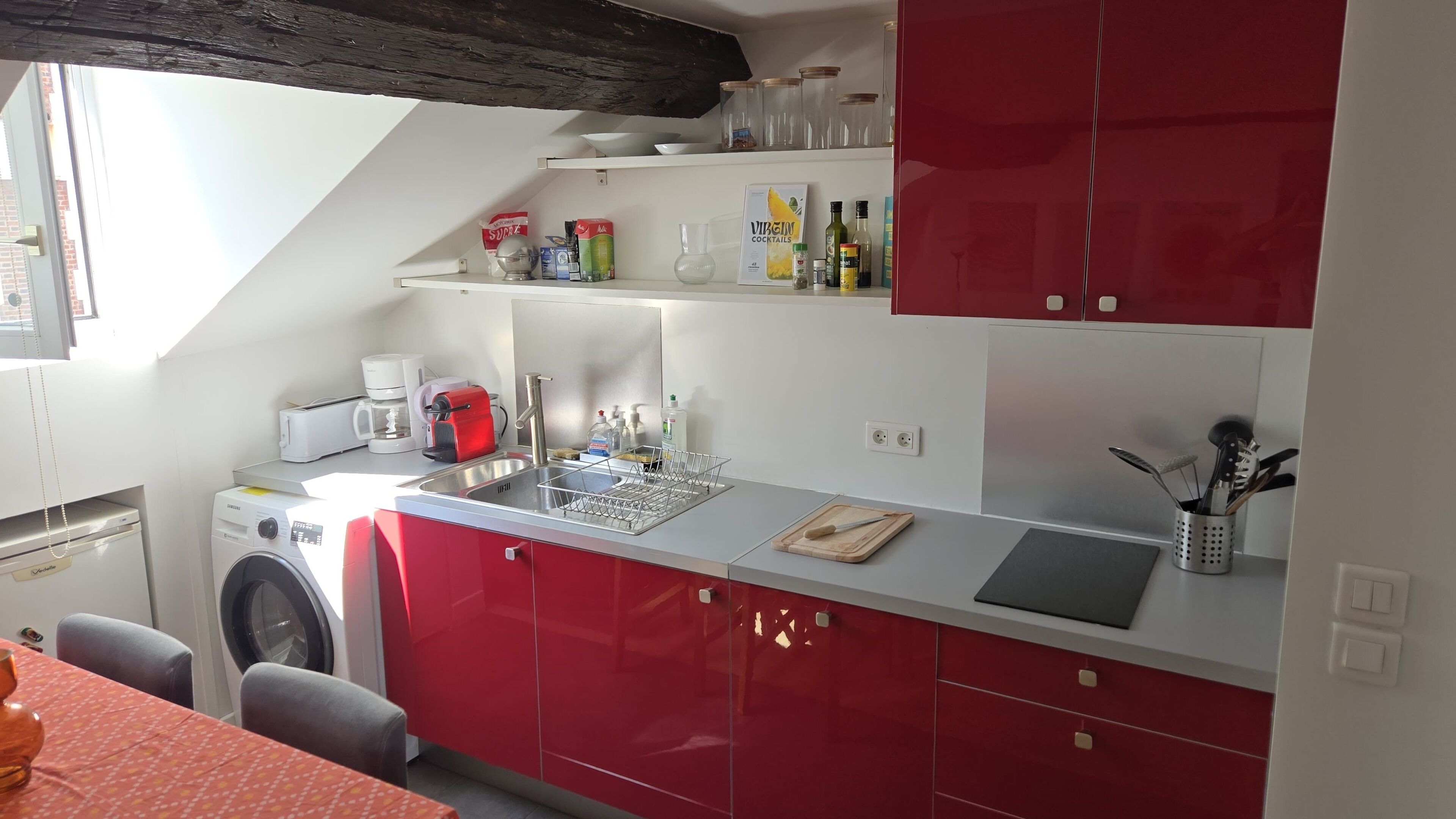 Microwave, oven, stovetop