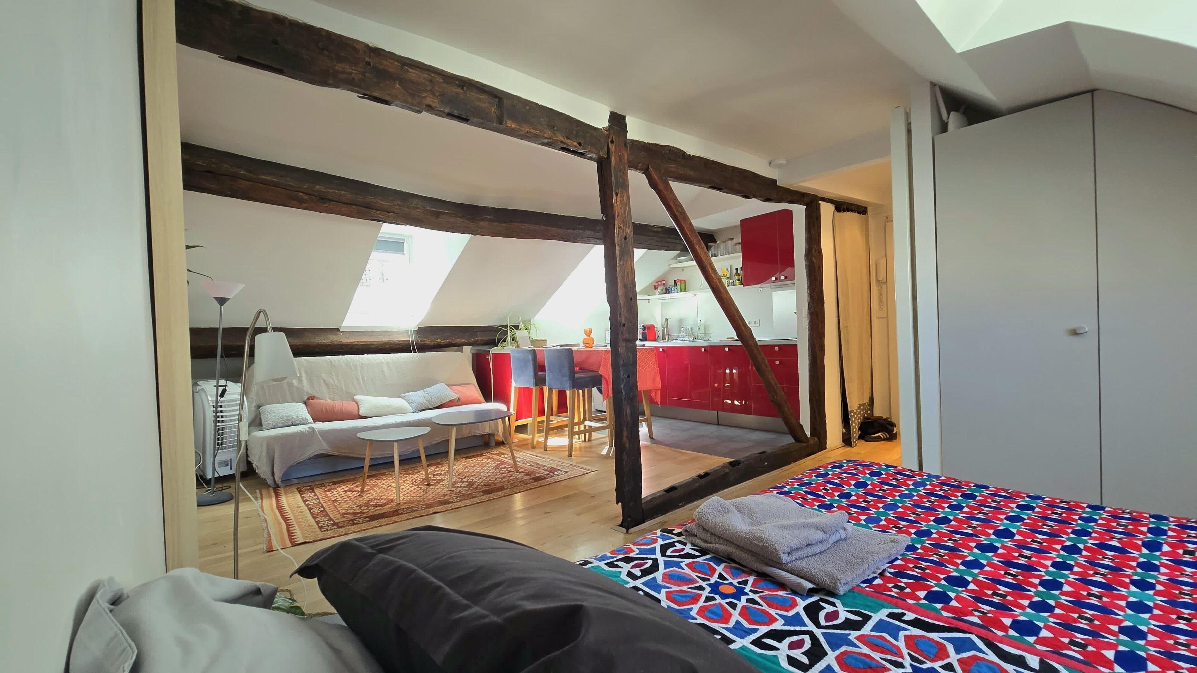 Wi-Fi gratuit, draps fournis