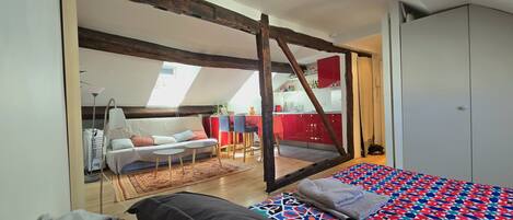 Wi-Fi gratuit, draps fournis