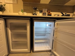 Apartamento clássico, vista para a cidade | Cozinha privada