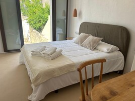 Habitación superior, vistas al jardín | Vistas desde la habitación