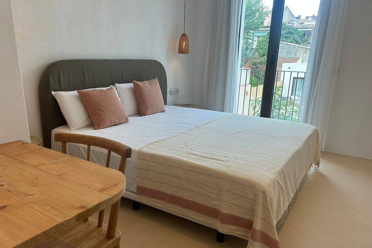 Superior kamer, uitzicht op tuin