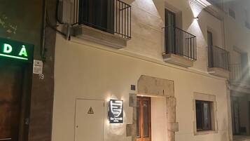 Façade de lâhĂ©bergement