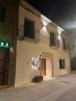 Fachada del alojamiento