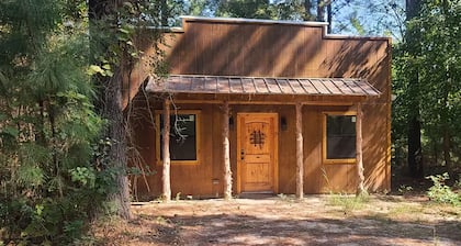 Western Style Bank in the East Texas Piney Woods - Rustic Trails Texas LLC