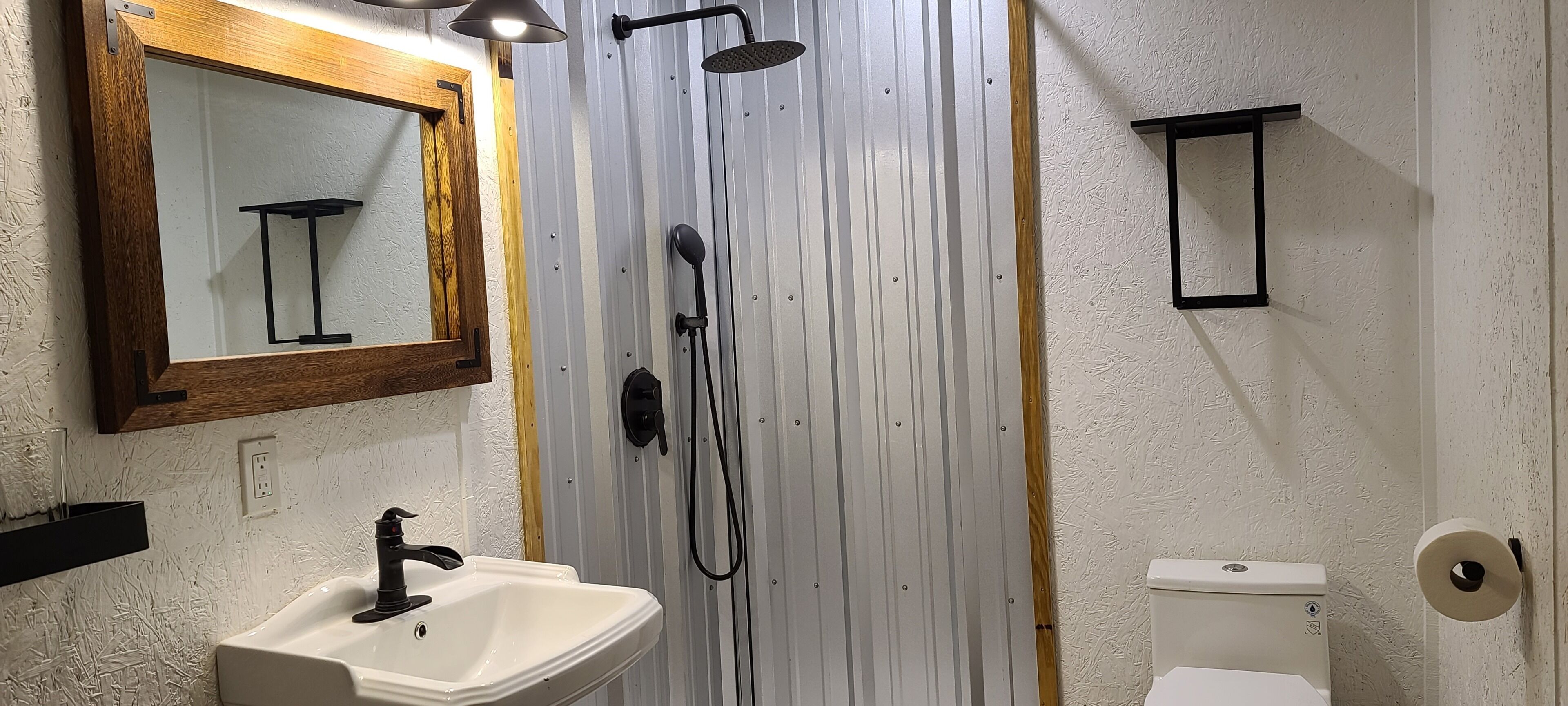 Savon, papier toilette