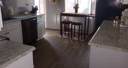 Surrounded by 12 inland lakes and only 7.5 miles from the St Lawrence river!