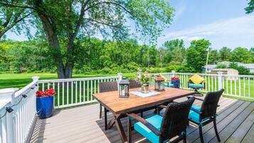 Opções para refeição ao ar livre