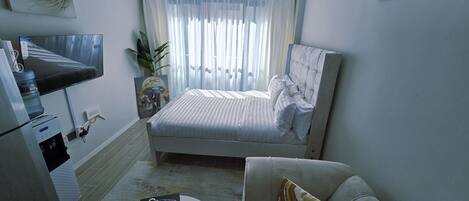 1 slaapkamer, gratis wifi, beddengoed