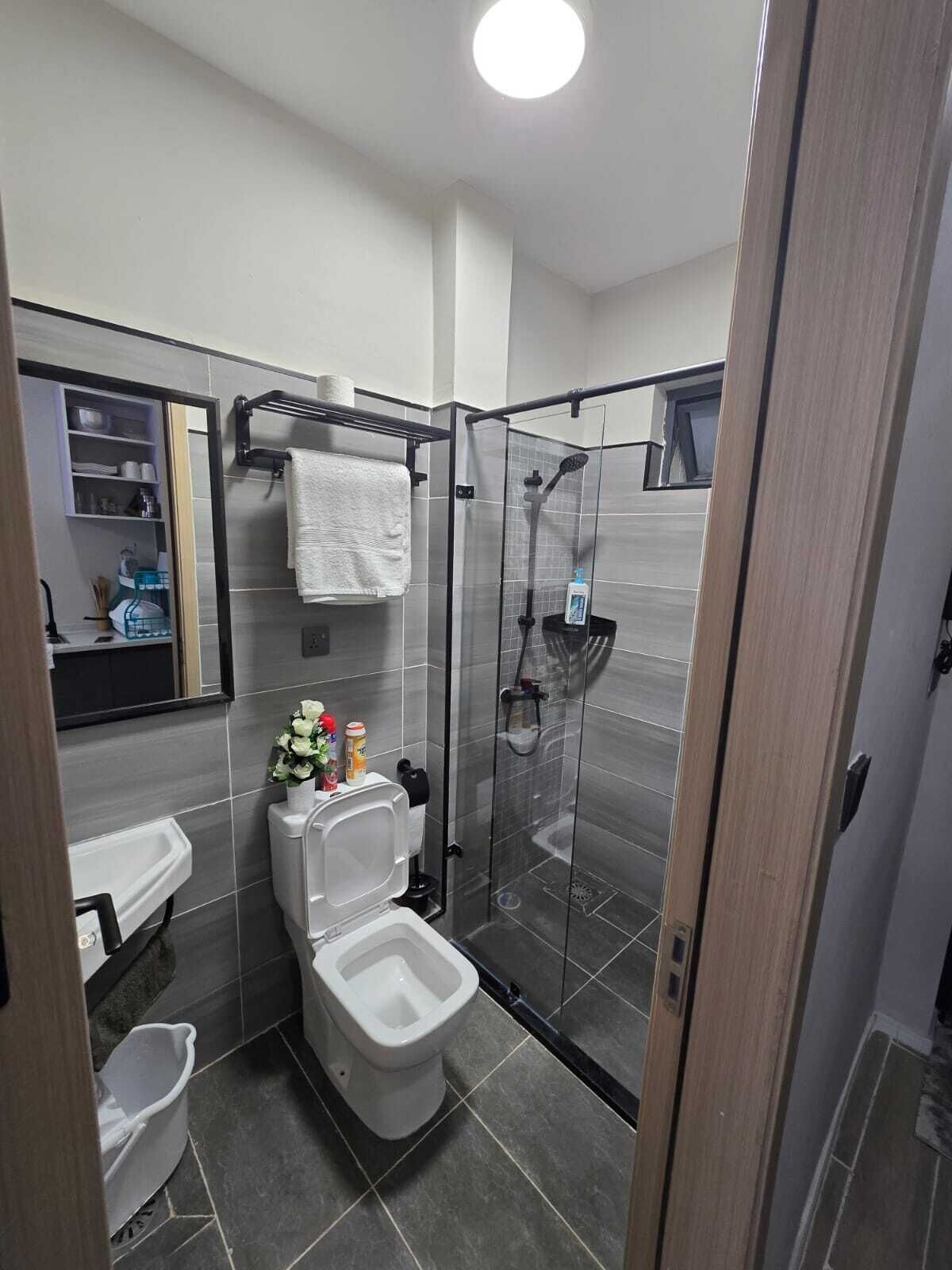 Savon, papier toilette
