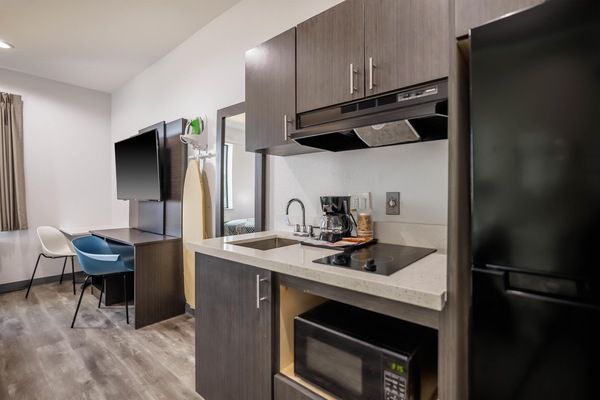 Private kitchenette