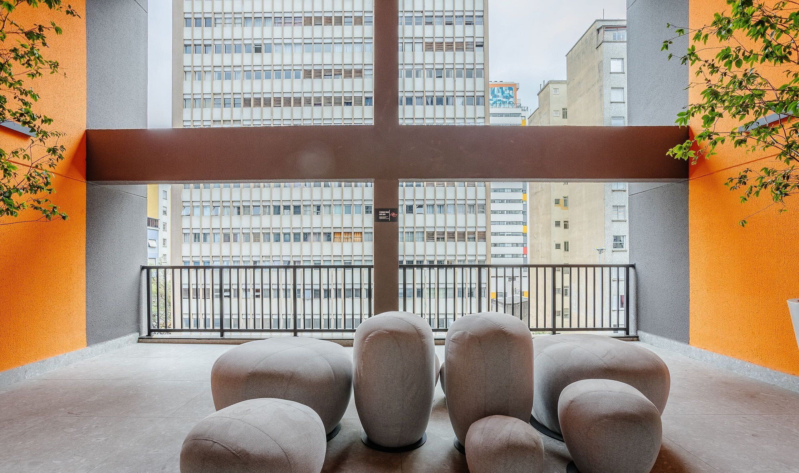 Apartamento básico | Área da propriedade