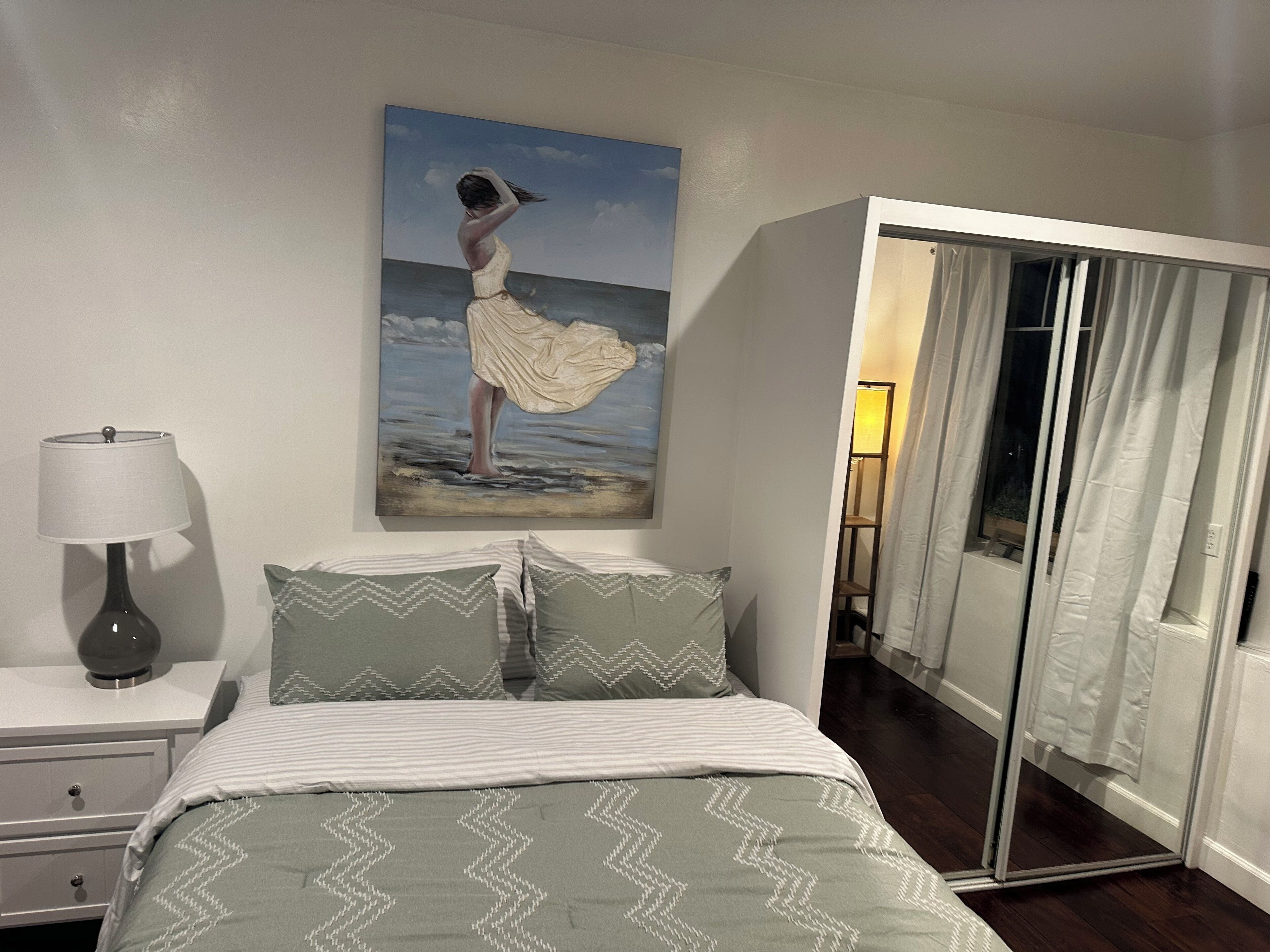 2 Schlafzimmer, Bügeleisen/Bügelbrett, WLAN, Bettwäsche