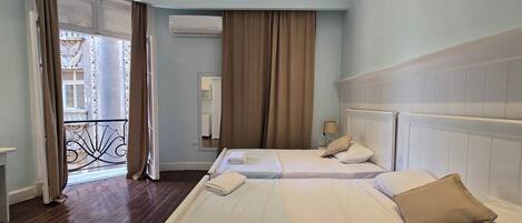 1 chambre, Wi-Fi, literie fournie