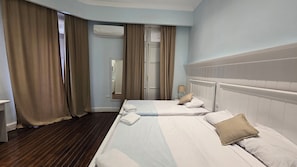 1 bedroom, WiFi, bed sheets