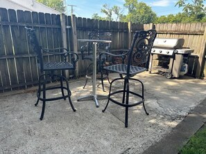 Terraza o patio