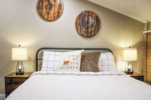 2 chambres, fer et planche à repasser, Wi-Fi, draps fournis