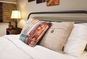 2 chambres, fer et planche Ă repasser, Wi-Fi, draps fournis