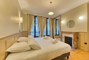 3 bedrooms, WiFi, bed sheets