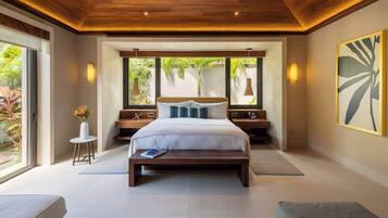 4 Schlafzimmer, Zimmersafe, Schreibtisch, BĂŒgeleisen/BĂŒgelbrett