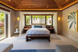 4 Schlafzimmer, Zimmersafe, Schreibtisch, Bügeleisen/Bügelbrett