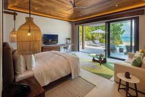 4 Schlafzimmer, Zimmersafe, Schreibtisch, Bügeleisen/Bügelbrett