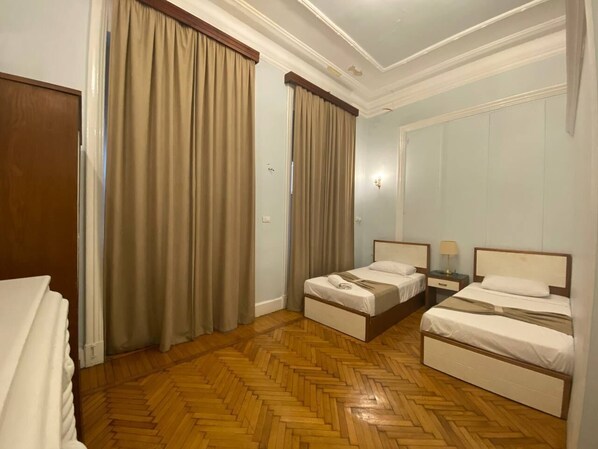 1 bedroom, WiFi, bed sheets