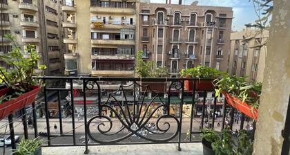 Lovely bed & breakfast Twin Room in Downtown Cairo