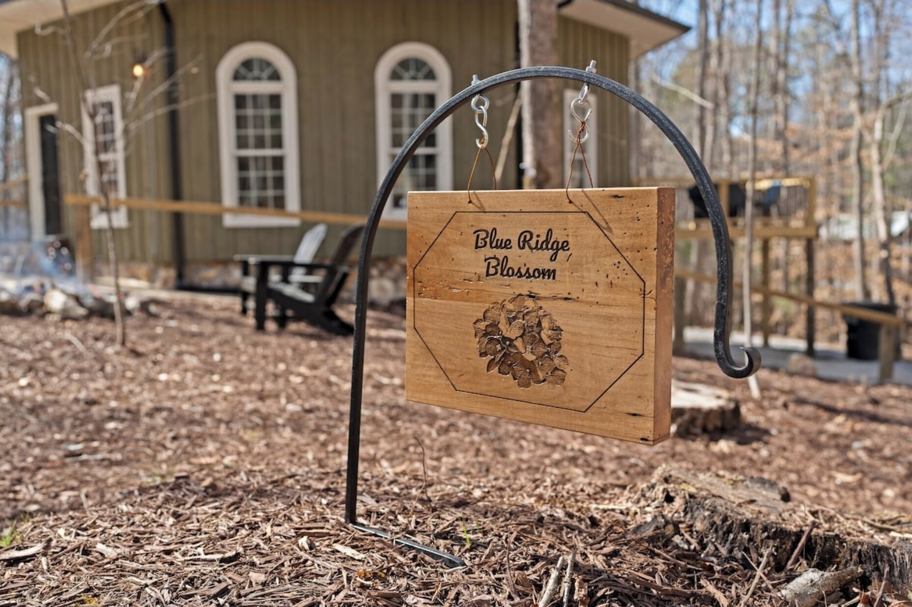 تفاصيل الفندق من الخارج