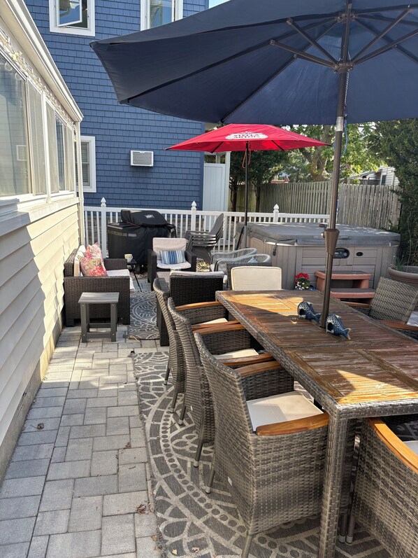 Restauration extérieure