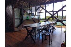 Dining - Coorg Tree House Tent (Madikeri)