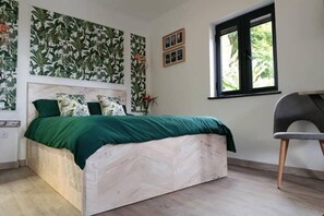 1 Schlafzimmer, WLAN, Bettwäsche